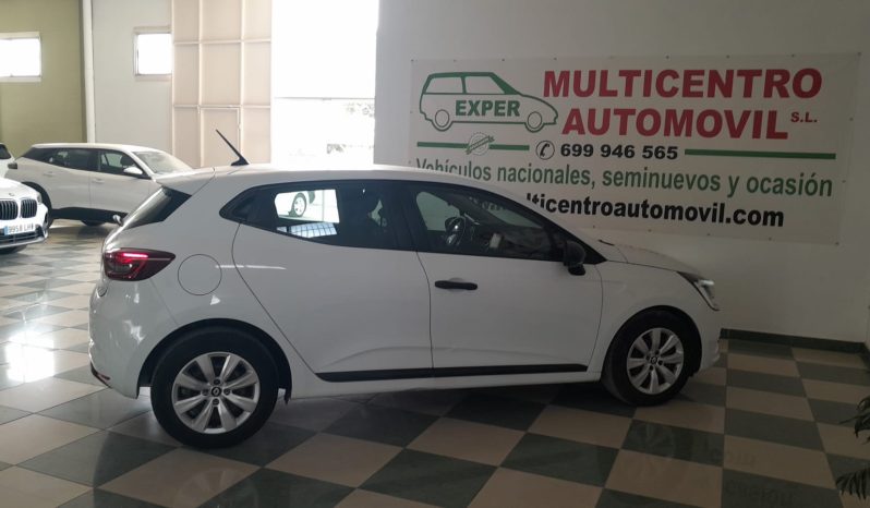RENAULT CLIO 1.5 BLUE DCI BUSINESS 85 CV lleno