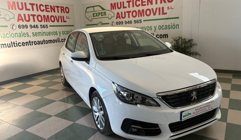 PEUGEOT 308 1.5 BlueHDI ACCESS 100 CV 6 VEL lleno