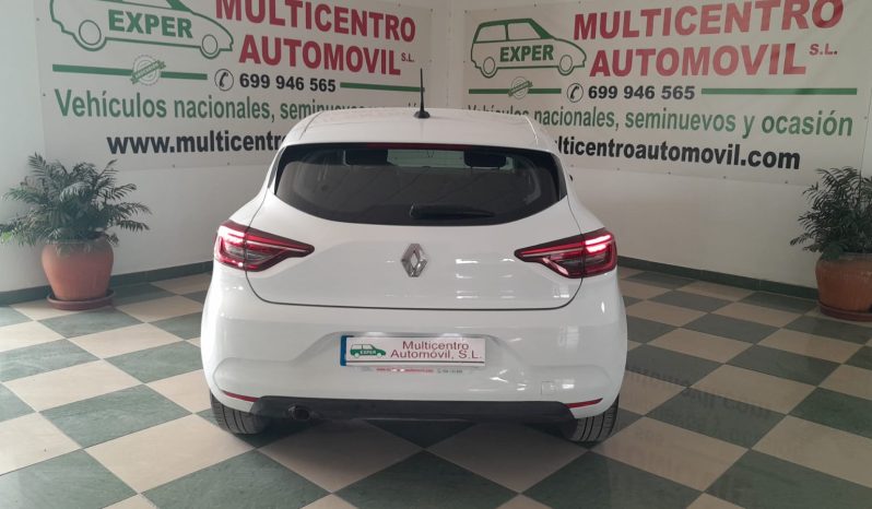 RENAULT CLIO 1.5 BLUE DCI BUSINESS 85 CV lleno