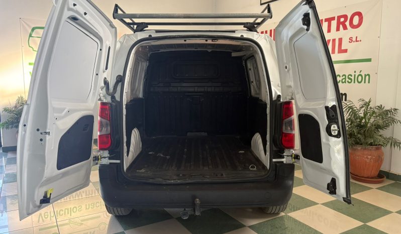 PEUGEOT PARTNER PRO STANDARD 1.5 BLUEHDI 1000kg 100 CV S&S lleno