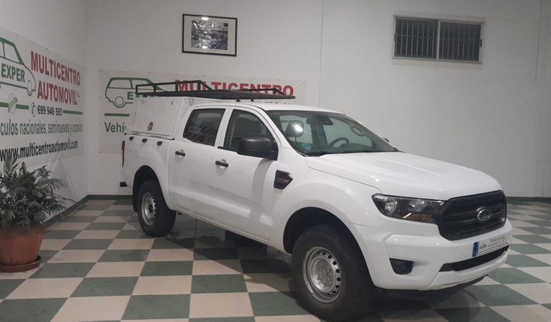 FORD RANGER 2.0 TDCI DOUBLE CAB XL 4WD S/S 170 CV lleno