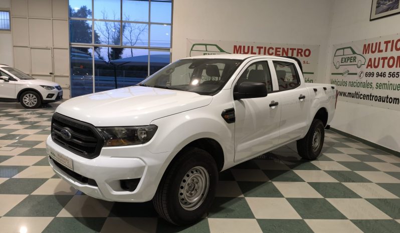 FORD RANGER 2.0 TDCI 4X4 DOBLE CAB XL S/S 170 CV lleno
