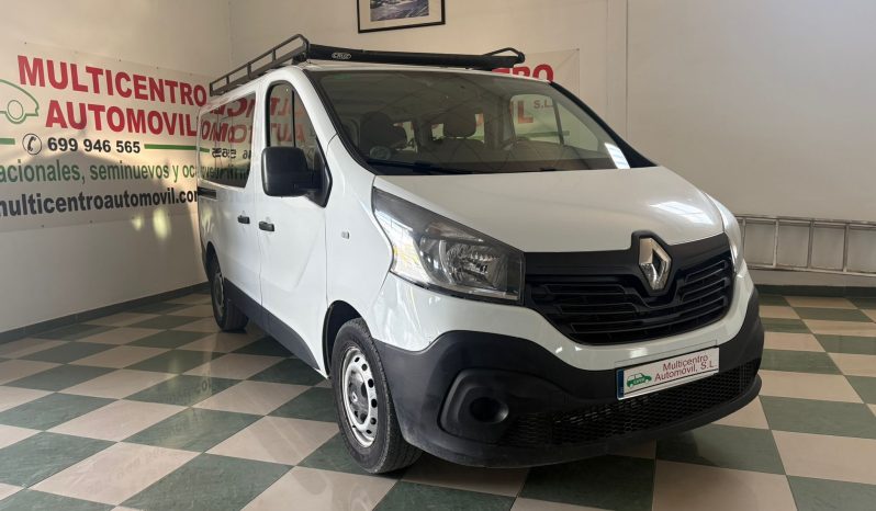 RENAULT TRAFIC 1.6 DCI ENERGY 95 CV 6 PLAZAS lleno