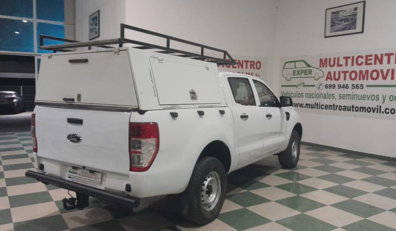 FORD RANGER 2.0 TDCI DOUBLE CAB XL 4WD S/S 170 CV lleno