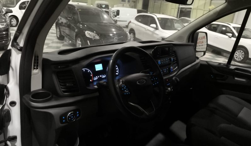 FORD TRANSIT CUSTOM 2.0 TDCI 320 AMBIENTE 105 CV 6 PLAZAS lleno