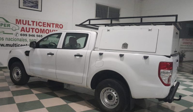 FORD RANGER 2.0 TDCI DOUBLE CAB XL 4WD S/S 170 CV lleno