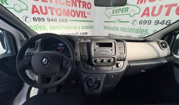 RENAULT TRAFIC 1.6 DCI ENERGY 95 CV 6 PLAZAS lleno