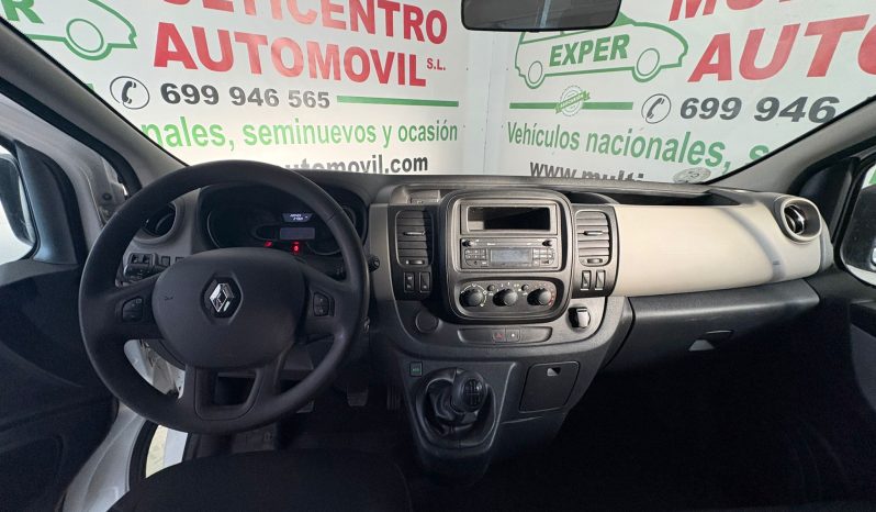 RENAULT TRAFIC 1.6 DCI ENERGY 95 CV 6 PLAZAS lleno