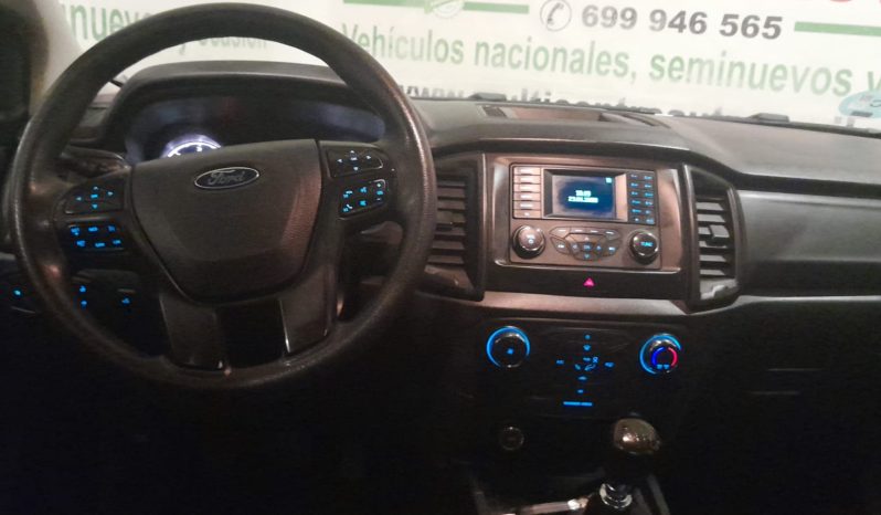 FORD RANGER 2.0 TDCI DOUBLE CAB XL 4WD S/S 170 CV lleno