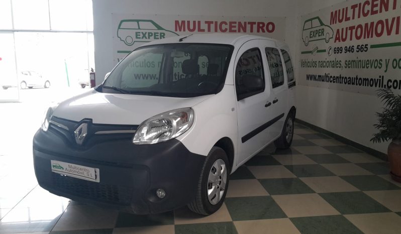 RENAULT KANGOO 1.5 BLUE DCI M1 PROFESIONAL COMBI 95 CV lleno