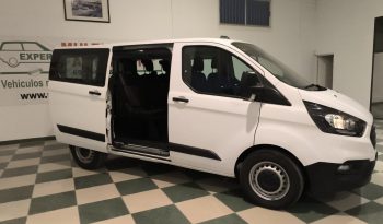 FORD TRANSIT CUSTOM 2.0 TDCI 320 AMBIENTE 105 CV 6 PLAZAS lleno