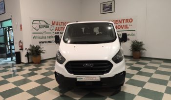 FORD TRANSIT CUSTOM 2.0 TDCI 320 AMBIENTE 105 CV 6 PLAZAS lleno