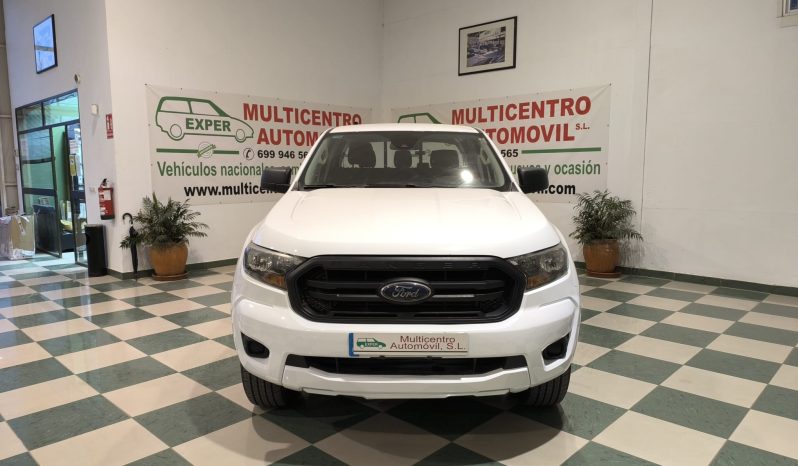 FORD RANGER 2.0 TDCI 4X4 DOBLE CAB XL S/S 170 CV lleno
