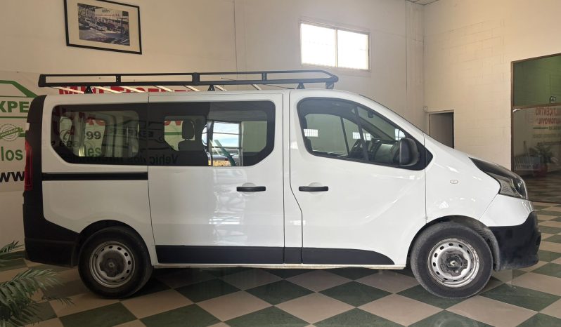 RENAULT TRAFIC 1.6 DCI ENERGY 95 CV 6 PLAZAS lleno