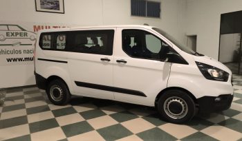 FORD TRANSIT CUSTOM 2.0 TDCI 320 AMBIENTE 105 CV 6 PLAZAS lleno