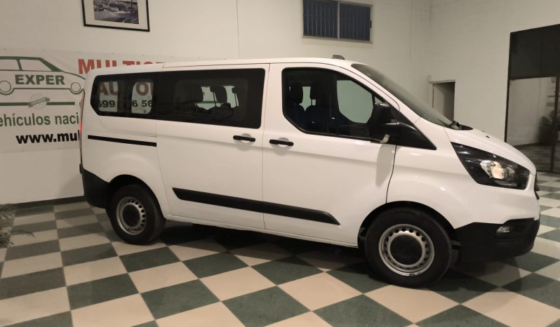FORD TRANSIT CUSTOM 2.0 TDCI 320 AMBIENTE 105 CV 6 PLAZAS lleno