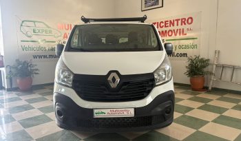 RENAULT TRAFIC 1.6 DCI ENERGY 95 CV 6 PLAZAS lleno