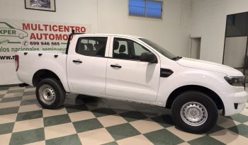FORD RANGER 2.0 TDCI 4X4 DOBLE CAB XL S/S 170 CV lleno