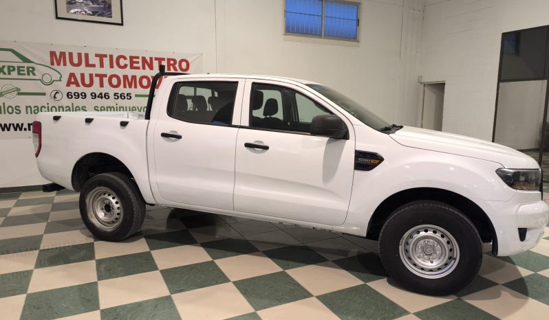 FORD RANGER 2.0 TDCI 4X4 DOBLE CAB XL S/S 170 CV lleno