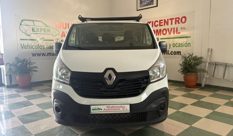 RENAULT TRAFIC 1.6 DCI ENERGY 95 CV 6 PLAZAS lleno