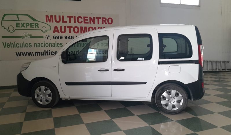 RENAULT KANGOO 1.5 BLUE DCI M1 PROFESIONAL COMBI 95 CV lleno