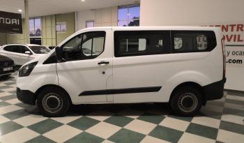 FORD TRANSIT CUSTOM 2.0 TDCI 320 AMBIENTE 105 CV 6 PLAZAS lleno