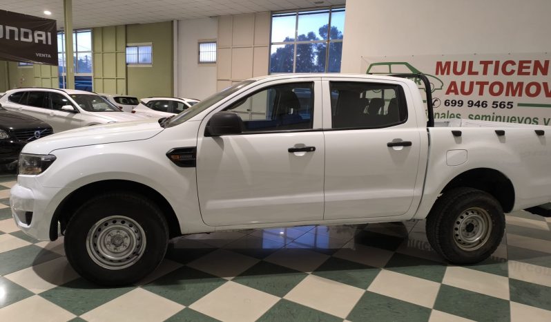 FORD RANGER 2.0 TDCI 4X4 DOBLE CAB XL S/S 170 CV lleno