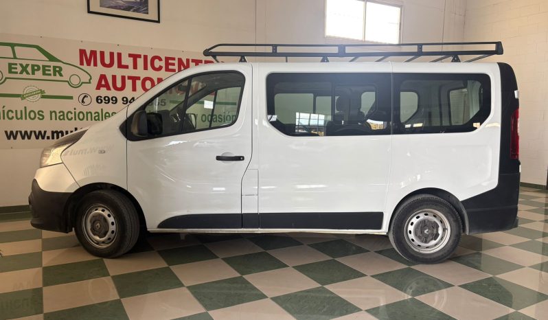 RENAULT TRAFIC 1.6 DCI ENERGY 95 CV 6 PLAZAS lleno