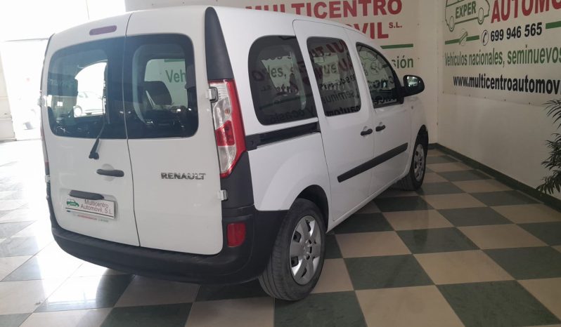 RENAULT KANGOO 1.5 BLUE DCI M1 PROFESIONAL COMBI 95 CV lleno