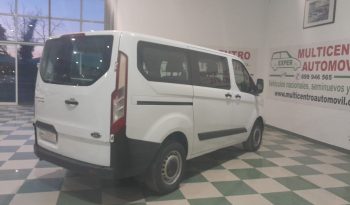 FORD TRANSIT CUSTOM 2.0 TDCI 320 AMBIENTE 105 CV 6 PLAZAS lleno