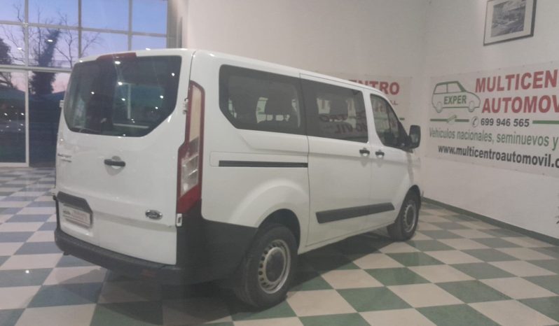 FORD TRANSIT CUSTOM 2.0 TDCI 320 AMBIENTE 105 CV 6 PLAZAS lleno