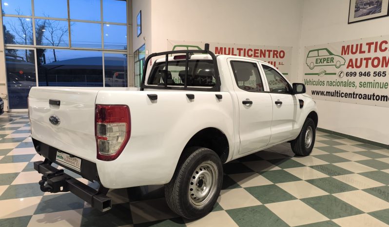 FORD RANGER 2.0 TDCI 4X4 DOBLE CAB XL S/S 170 CV lleno