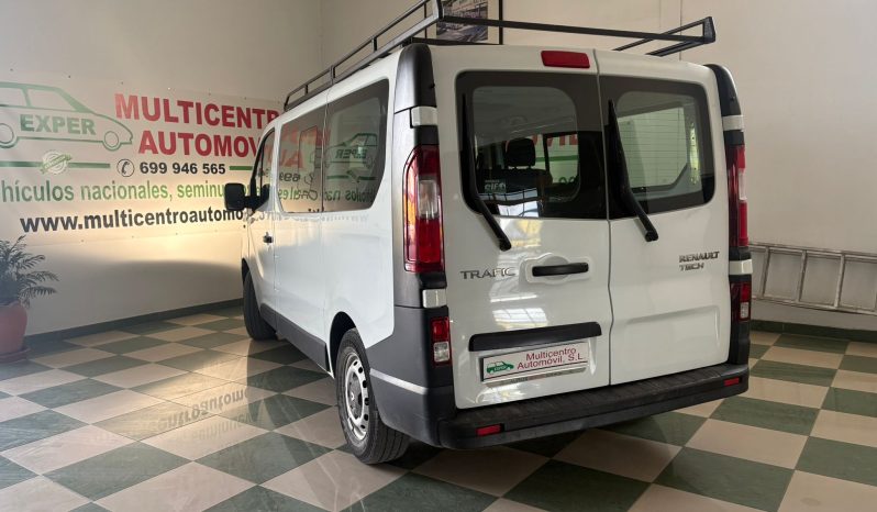 RENAULT TRAFIC 1.6 DCI ENERGY 95 CV 6 PLAZAS lleno