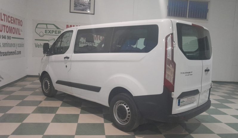 FORD TRANSIT CUSTOM 2.0 TDCI 320 AMBIENTE 105 CV 6 PLAZAS lleno