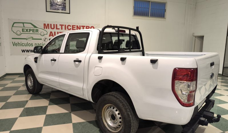 FORD RANGER 2.0 TDCI 4X4 DOBLE CAB XL S/S 170 CV lleno
