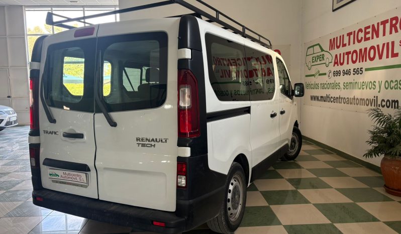 RENAULT TRAFIC 1.6 DCI ENERGY 95 CV 6 PLAZAS lleno