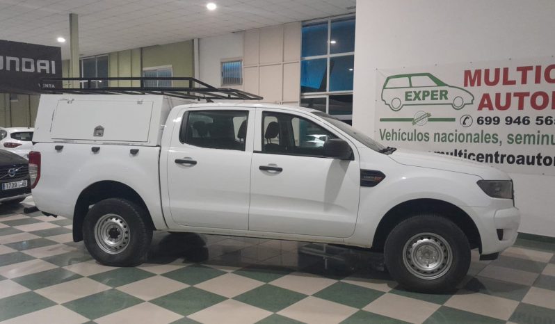 FORD RANGER 2.0 TDCI DOUBLE CAB XL 4WD S/S 170 CV lleno