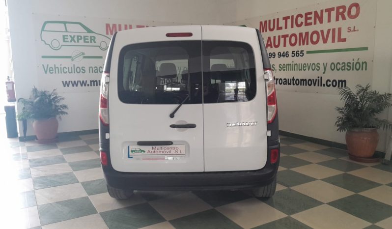 RENAULT KANGOO 1.5 BLUE DCI M1 PROFESIONAL COMBI 95 CV lleno