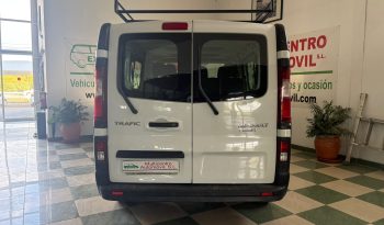 RENAULT TRAFIC 1.6 DCI ENERGY 95 CV 6 PLAZAS lleno