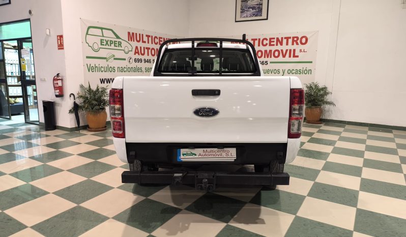 FORD RANGER 2.0 TDCI 4X4 DOBLE CAB XL S/S 170 CV lleno