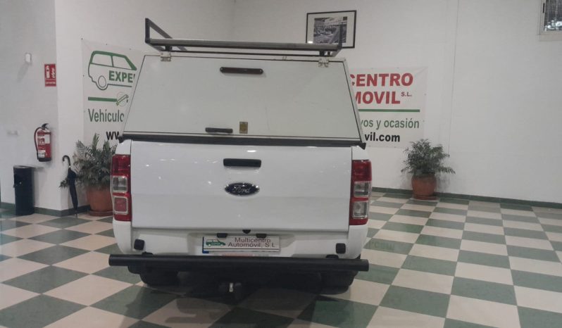 FORD RANGER 2.0 TDCI DOUBLE CAB XL 4WD S/S 170 CV lleno