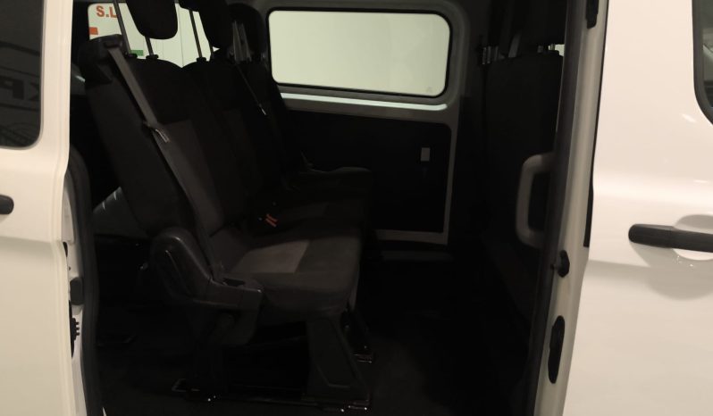 FORD TRANSIT CUSTOM 2.0 TDCI 320 AMBIENTE 105 CV 6 PLAZAS lleno