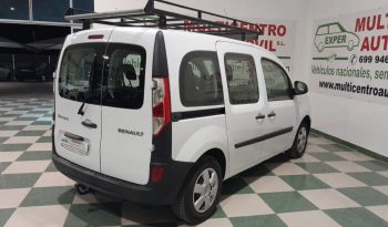 RENAULT KANGOO 1.5 DCI COMBI ENERGY PROFESIONAL 90 CV lleno
