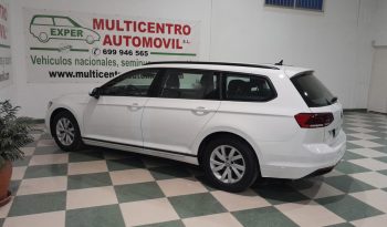 VOLKSWAGEN PASSAT VARIANT 1.6 TDI DSG BUSINESS 120 CV lleno