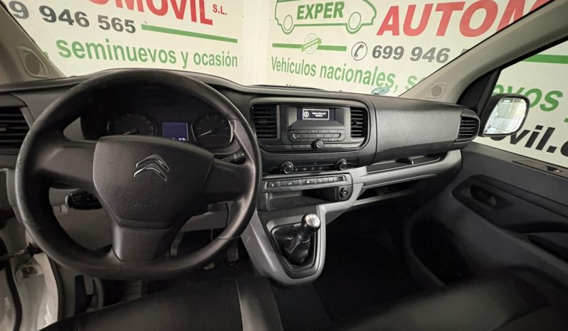 CITROEN JUMPY 1.6 BLUE HDI TALLA M CONFORT 95 CV lleno