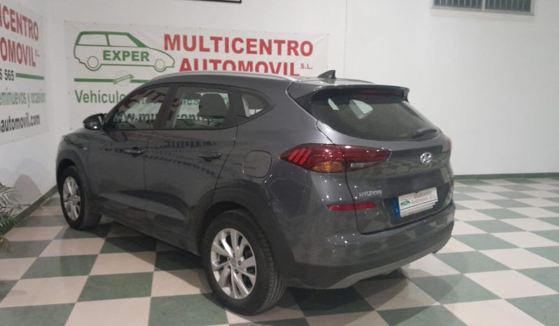HYUNDAI TUCSON 1.6 CRDI 48V SLE 4X2 115 CV lleno
