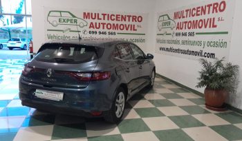RENAULT MEGANE 1.5 BLUE DCI BUSINESS 95 CV lleno