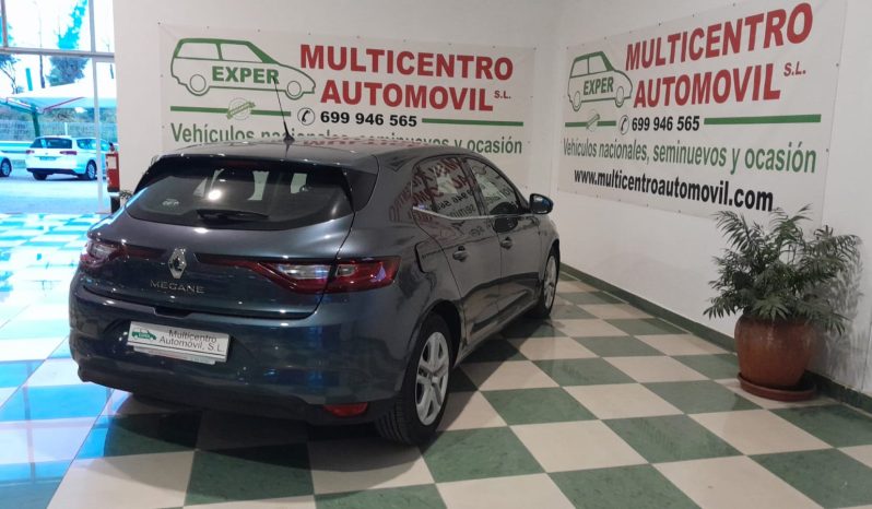 RENAULT MEGANE 1.5 BLUE DCI BUSINESS 95 CV lleno