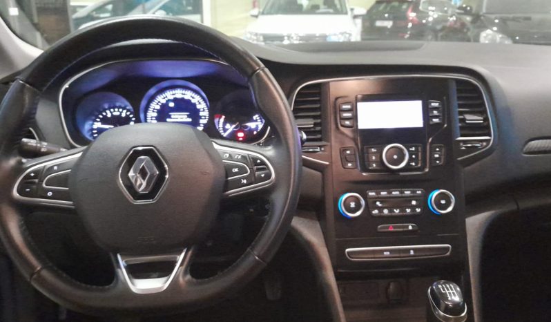 RENAULT MEGANE 1.5 BLUE DCI BUSINESS 95 CV lleno