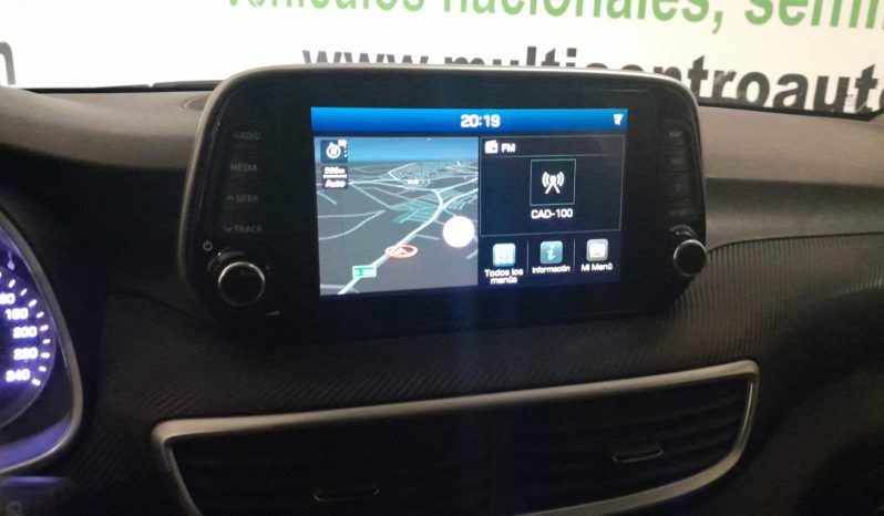 HYUNDAI TUCSON 1.6 CRDI 48V SLE 4X2 115 CV lleno